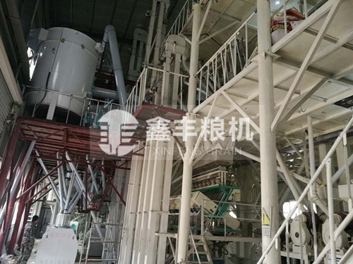 200噸級(jí)玉米加工機(jī)械